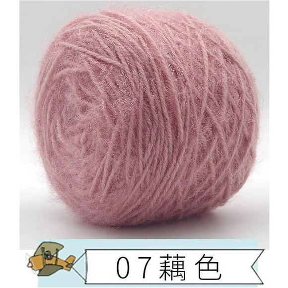 Colorful Hand Knitted Yarn DIY Handmade Thread Yarn For Hat Scarf Sweater Clothing Crochet Hook Weaving Thread About 150g