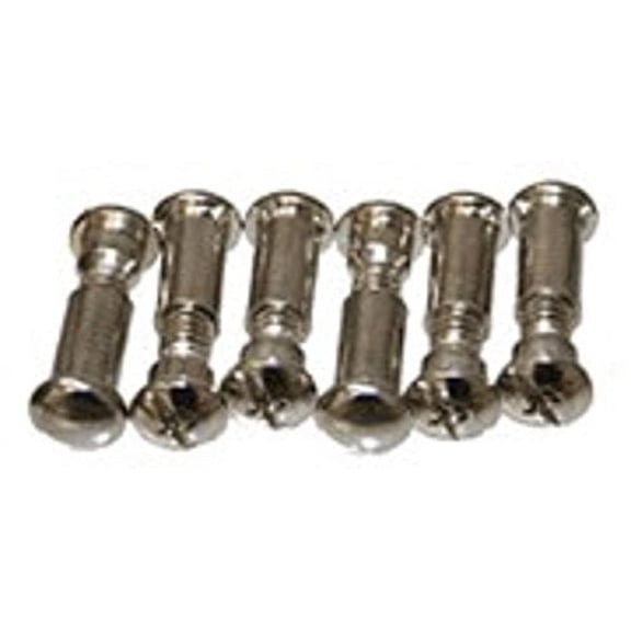 Sanitaire Commercial & Eureka Upright Handle Nut and Bolt 6 Pk Part # 53198a-1