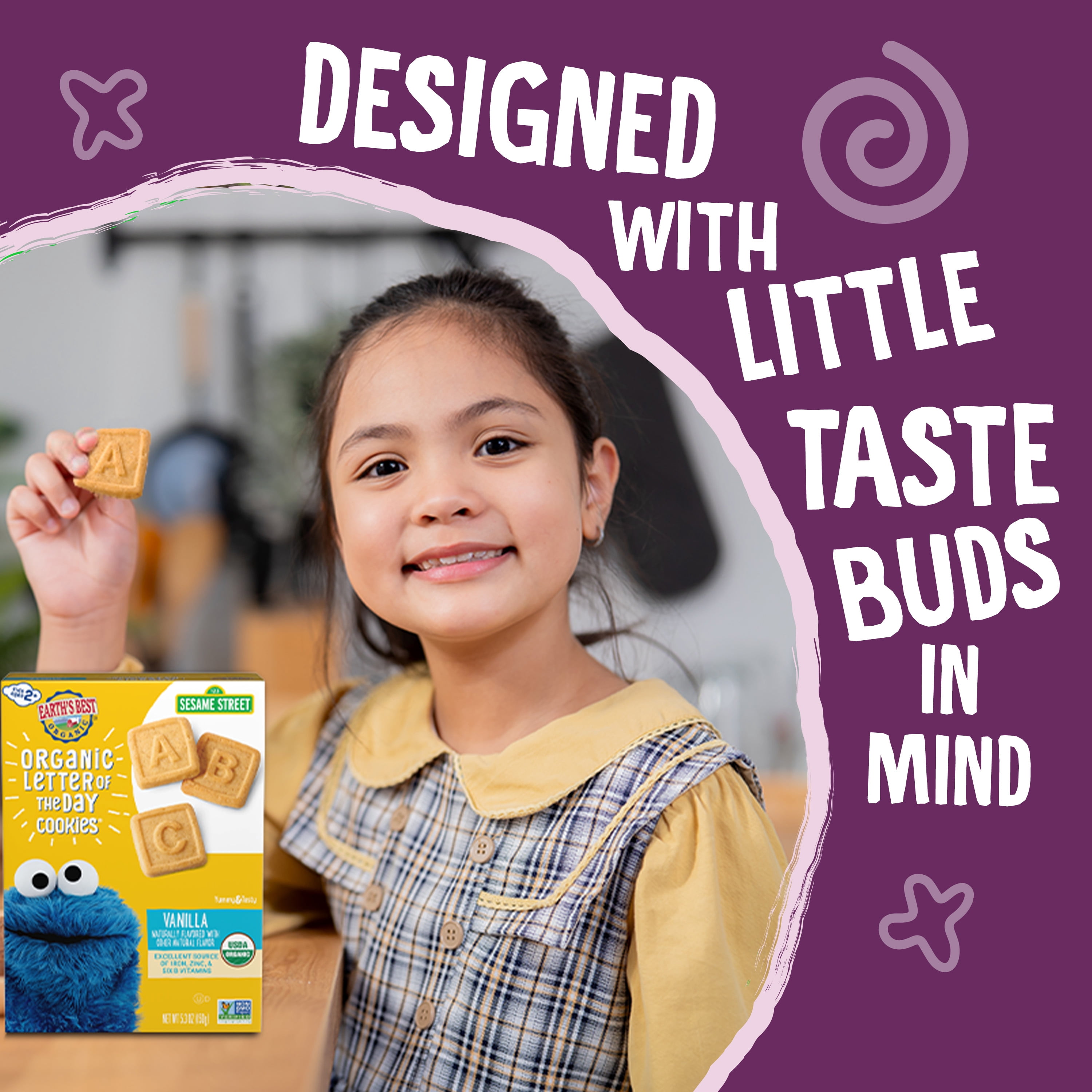 Earth's Best Organic Digestive Support Toddler Food, Banana Pumpkin Raisin Smoothie, 4 oz Pouch