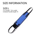 thumbnail image 2 of Canine Dog Sling Carrier Support Back Legs Hip Knee Hock Joint Harness to Help Lift Dogs Rear Aid (Blue), 2 of 6