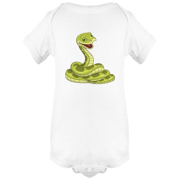 Smiling Snake Bodysuit Infant -Image by Shutterstock, 6 Months