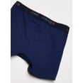 thumbnail image 5 of Hanes Ultimate Boys' 5-Pack Boxer Briefs, Solid/Stripes Assorted, X Large, 5 of 5