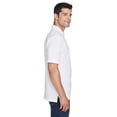 thumbnail image 4 of Harriton Men's 6 oz. Ringspun Cotton PiquÃ© Short-Sleeve Polo - M200, 4 of 4