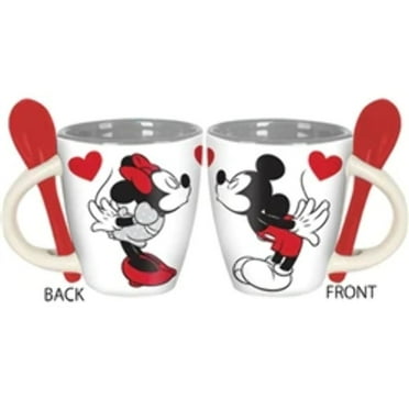 Disney Mickey & Minnie Kiss 4oz Espresso Mug