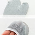 thumbnail image 3 of Levmjia 2023 Fall Winter Women's Socks Cute Crew Socks Print Multicolor Toe Socks Two Finger Socks Warmer, 3 of 4