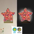 thumbnail image 4 of Star Shaped Energy Saving Night Light Living Room Night Light, Bedroom Night Light, Corridor Night Light, Study Night Light Red Christmas Leaves, 4 of 6