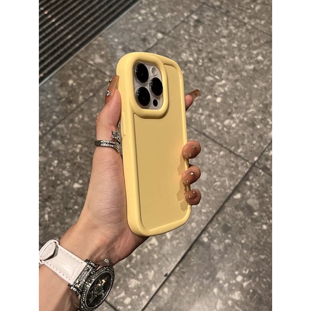 Cute Airbag Protection Silicone Candy Phone Case For iphone 15 14 12 Pro Max 11 13 Pro X XS XR Back Cover YXQ