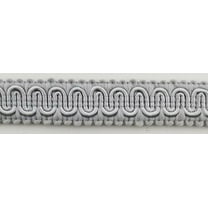 1/2" Scroll Braid Gimp w/ Backing - 12 Continuous Yards - Many Color Options!