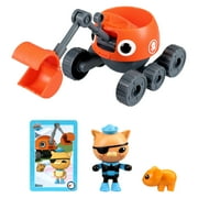 Octonauts Above & Beyond Terra Gup 3 and Kwazii Deluxe Toy Vehicle & Figure Set, Ages 3+