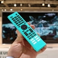 thumbnail image 4 of Caso De Control Remoto Funda remota de silicona para Hisense ERF3A80 ERF3B80H ERF3I80H (verde retro), 4 of 7