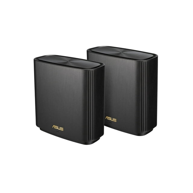 ASUS ZenWiFi XT9 AX7800 WiFiSystem de Malla WiFi6 Tribanda (Paquete de 2), 802.11ax, hasta 5700 Pies Cuadrados y Más de 6 Habitaciones, aimesh, Seguridad de Internet Gratuita de por Vida, Controles pa