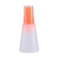 thumbnail image 1 of Ygjytge Cepillo Botella Aceite Silicona Con Escala para Hornear Barbacoa (naranja), 1 of 9