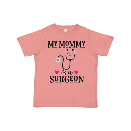 

Inktastic Surgeon Mom Baby Gift Girls Toddler T-Shirt