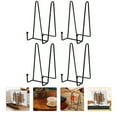 thumbnail image 2 of 4pcs Iron Photo Stands Picture Frame Display Stands Tabletop Artwork Easel Holders Book Stands, 2 of 9