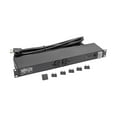 thumbnail image 3 of Tripp Lite Isobar 1U 12-Outlet (15A) Network Server Surge Protector, 3840 Joules, 3 of 3