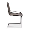 thumbnail image 3 of Topline Home Furnishings Modern Grey Dining Chair, 3 of 5
