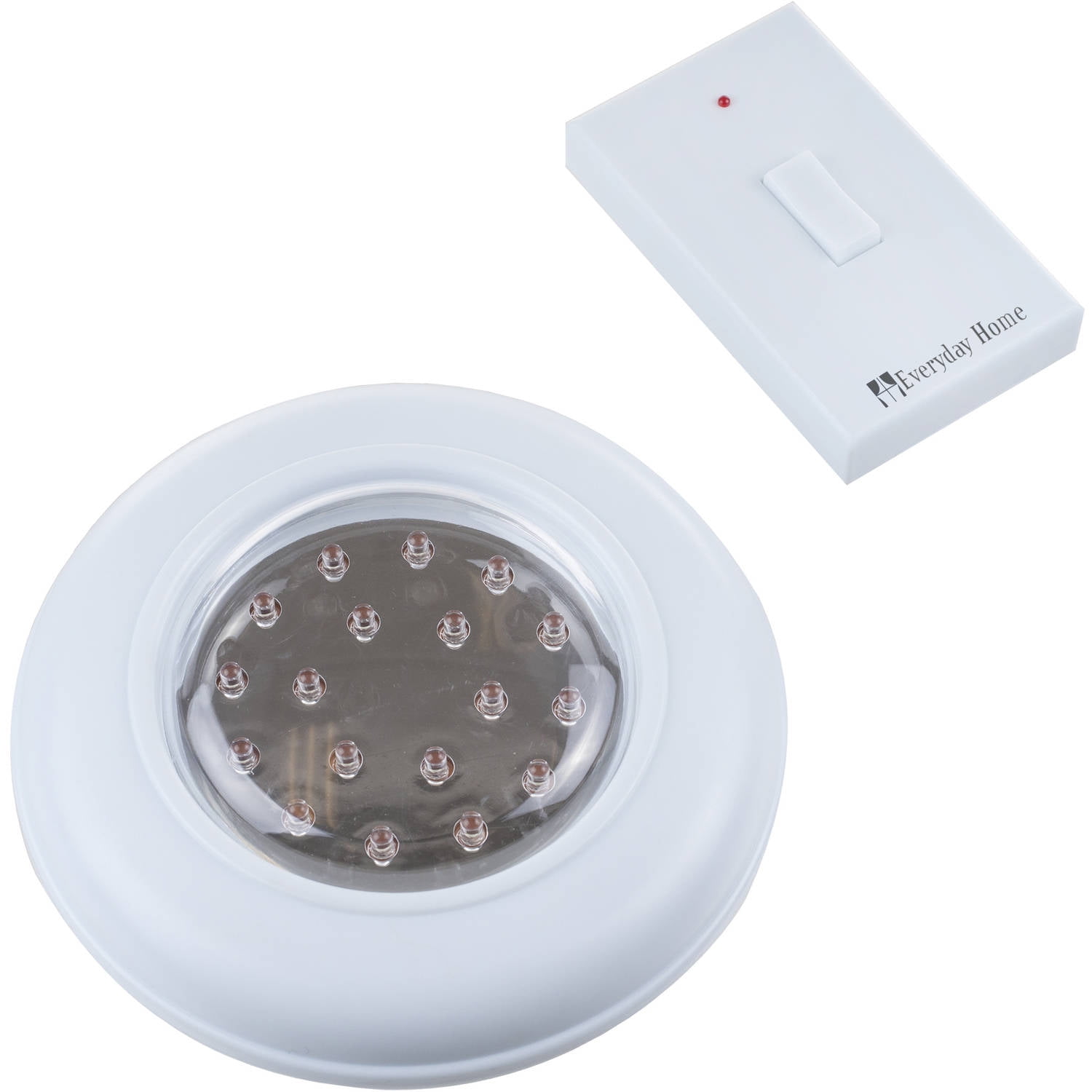 Cordless Ceiling Wall Light With Remote Control Light Switch