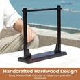 thumbnail image 2 of Cigar Flavor Injector Humidifier, Cigar Infuser Glass Tube Humidor Kit, Aromatherapy Hanging Display Rack with Straight Pipe, Ball Base & Wooden Plug, for Men Cigars Lovers, 2 of 7