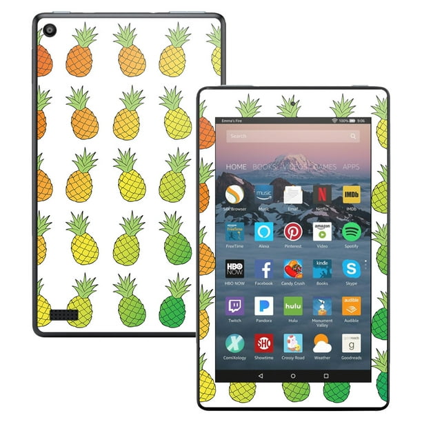 Skin Decal Wrap for Amazon Kindle Fire 7 (2017) sticker Bacon Walmart