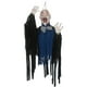 5' Zombie Hanging by Eyelids Halloween Decoration - Walmart.com