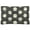 Black &White Polka Dot Designed, variant on Cozy Mat Pet Bed Indoor Outdoor Warm Soft For Cat Dog Puppy(S/M) Black&gold Baroque