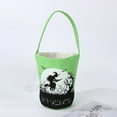thumbnail image 1 of Produits Textiles pour la Maison Seau à Bonbons en Toile Citrouille Sac Réutilisable Portable Multifonction Halloween, 1 of 4