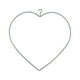 thumbnail image 2 of Marco de corona de corazón de amor, decoración del Día de San Valentín, decoración de boda, anillo de Metal, círculo de hierro para pared de corona, 2 of 8