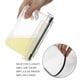 thumbnail image 4 of Set de recipientes de almacenamiento de cereales y alimentos secos Wildone 0,8 L x 16, 4 of 8