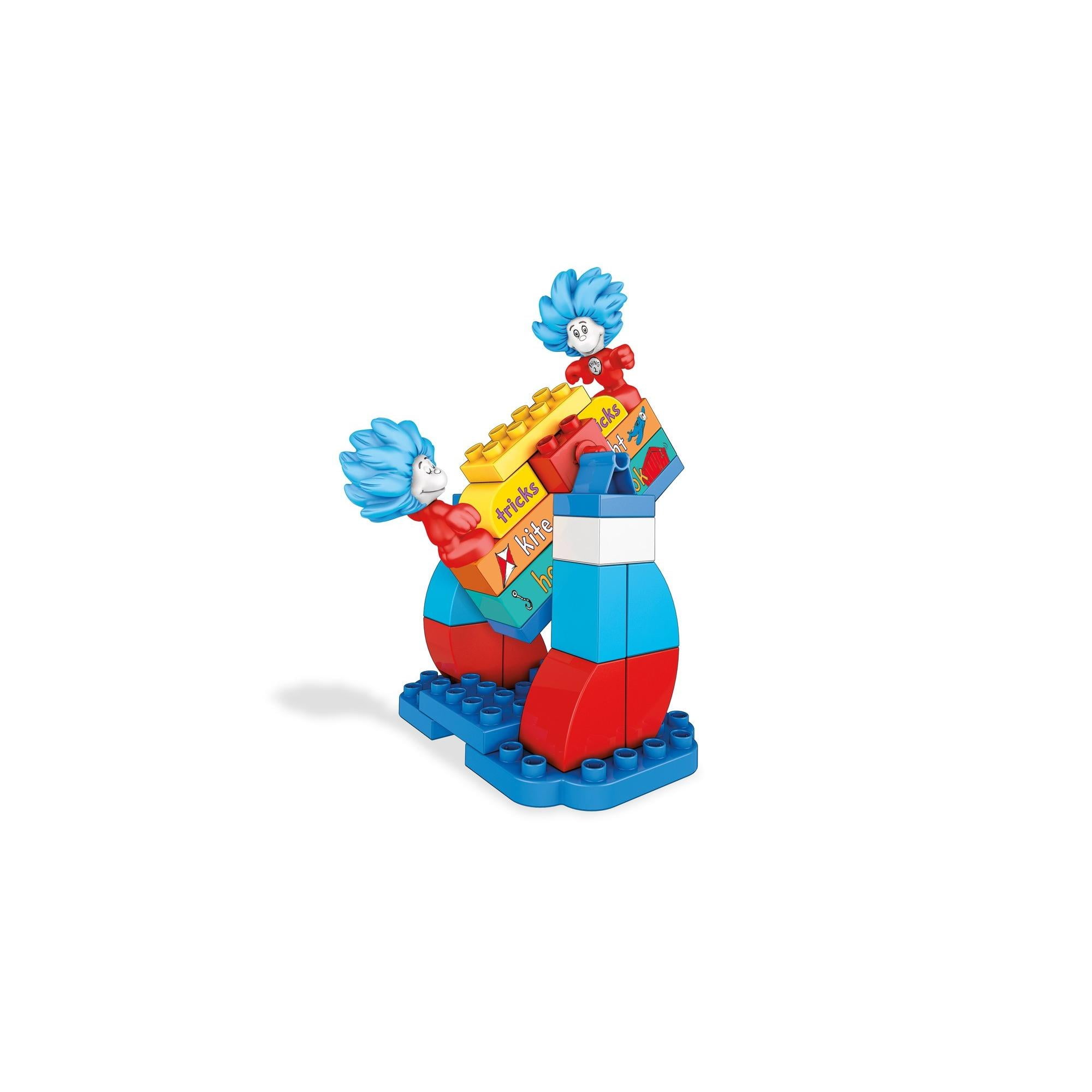 ️dr Seuss Oh The Places You'll Go Rhyme to Build Mega Bloks Playset Blocks20pcs for sale online 