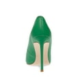 thumbnail image 5 of Steve Madden Vala Green Paris Fashion High Heel Pointed Toe Stiletto Pumps (Green Paris, 7), 5 of 7