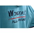 thumbnail image 2 of Aqua Marina Micro-Fabric Change Poncho (Aqua) – Adult, Large Size, Quick-Drying, 2 of 4