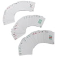 thumbnail image 3 of Miangastore 1 Set Waterproof Plastic Poker Cards Tool Entertainment Prop for Home Bar Office, 3 of 9