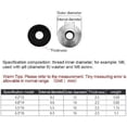thumbnail image 2 of Waterproof Champions, High-quality Stainless Steel Neoprene EPDM Sealing Washers For Extreme Conditions, 2 of 3