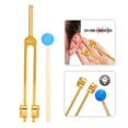 thumbnail image 3 of Kit de Terapia de Diapasón de Yoga y Meditación de Aleación de Aluminio para Relajación Profunda, Atención y Función Cognitiva, 3 of 7