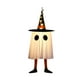 thumbnail image 1 of Fantasma colgante de Halloween, decoración de Halloween, luz, accesorios luminosos, fantasma luminoso, decoración colgante para exteriores, jardín y h Naranja, 1 of 9