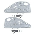 thumbnail image 4 of GELUOXI Rear Left Right Window Regulator for Hyundai Genesis Sedan 3.8L V6 4.6L 5.0L V8 2009-14 2Pcs, 4 of 9