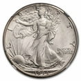 thumbnail image 2 of 1944-D Walking Liberty Half Dollar MS-66 NGC, 2 of 3