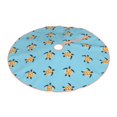 thumbnail image 2 of Bingfone Christmas Tree Skirt Mat Christmas Decoration Interior 48" -Sea Turtle, 2 of 6