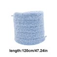 thumbnail image 2 of Plush Shoelaces Replacement Flat Shoelaces For Women Kids Sneakers Athletic Casual Shoes 120Cm, 2 of 2