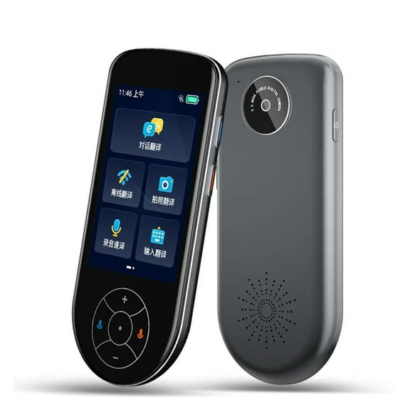 137Language Instant Voice Translator Device Offline/Real-time 3.5Inch Intelligent Wireless WiFi BT Photo Record Text Translation ,Long-Lasting