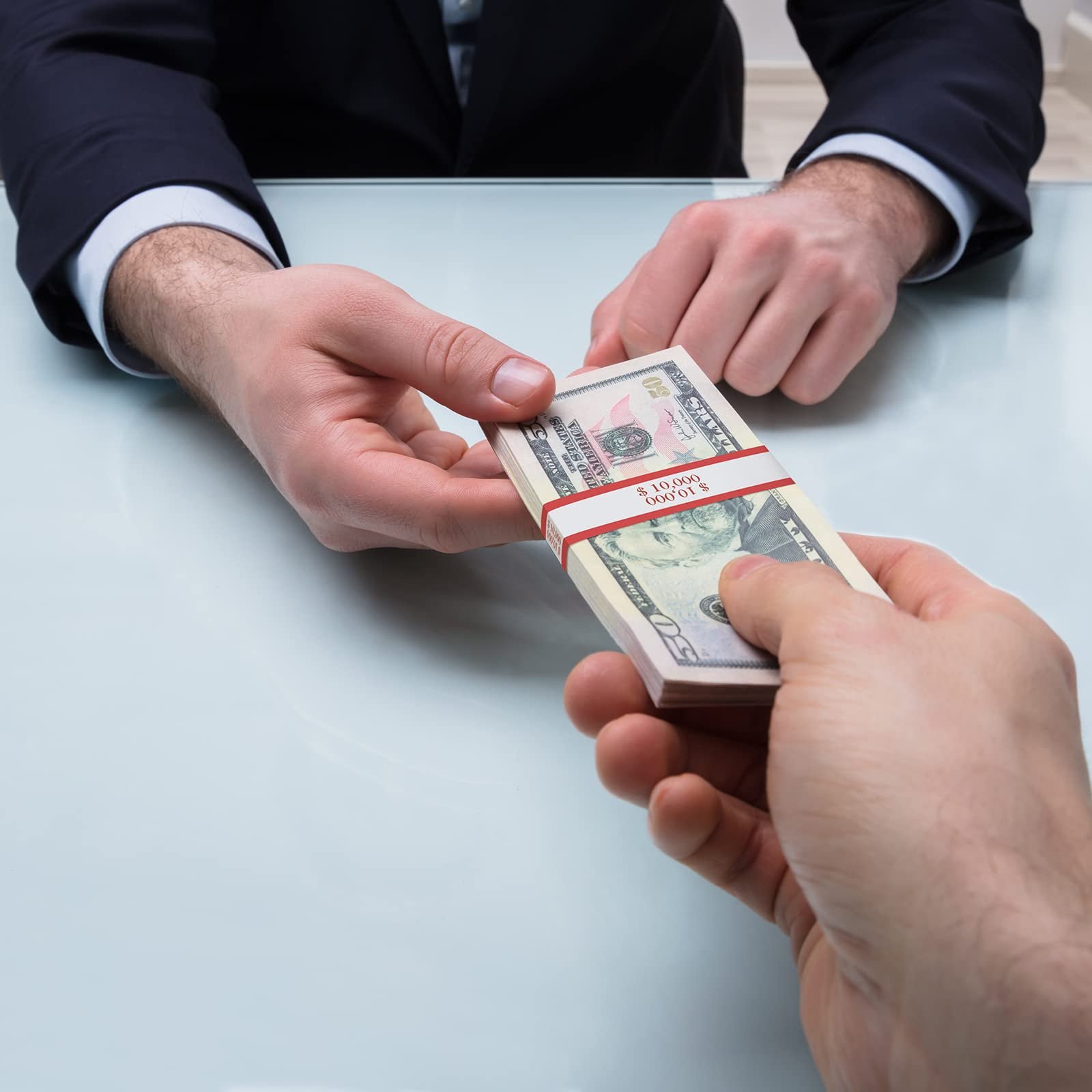 Buy Money Bands Currency Straps 600 Pieces Self Adhesive Color Coded