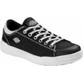 thumbnail image 2 of Dickies Womens Supa Dupa Low Soft Toe Casual Sneakers, Jet Black - Size 070M, 2 of 3