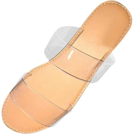 

And Beach Spring Sandals Flat Summer Women s Fashion Casual Slippers Women s Womens Clear Sandals Heels