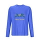 thumbnail image 4 of Blusas y camisas de manga larga con cuello redondo para hombre, deportivas, fitness, hogar, pijamas navideños estampados, camiseta de manga larga con cuello redondo, blusa de poliéster para hombre, 4 of 4