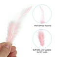 thumbnail image 3 of Uxcell 3-6 Inch Saddle Hackle Rooster Feather Bulk Natural Feathers Fluffy Craft Feathers Champagne 50 Pcs, 3 of 6
