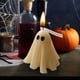 thumbnail image 5 of Xihbxyly Juego de Velas Fantasma de Halloween, Adorable Diseño Espeluznante, Combustión Duradera, Decoración Caprichosa para El Hogar, Centro de Mesa para Fiesta de Halloween, Seguro y Decorativo, 8, 5 of 5