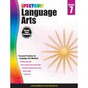 Spectrum: Spectrum Language Arts, Grade 7 (Paperback)