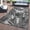 BLACK, variant on World Rug Gallery Contemporary Distressed Leaves Textured Flat Weave Indoor/Outdoor Area Rug - BLUE 2'x7'