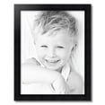 thumbnail image 2 of ArtToFrames 20" x 26" Satin Black Reverse Step Picture Frame, 20x26 inch Black Wood Poster Frame (WOM-1419), 2 of 7