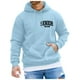 thumbnail image 2 of WILLBEST Sudaderas En Pareja para Hombre, Sudadera con Capucha Estampada con Temática De Temporada De Graduación, Tendencia Informal, Sudadera Cómoda y Holgada Mediana​​, 2 of 6